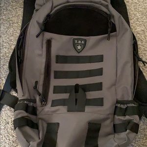 Tactical baby gear backpack